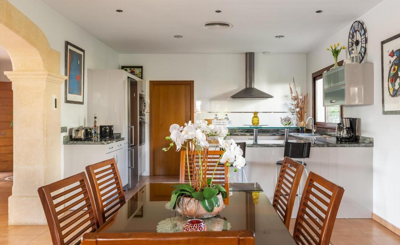 Luxurious Villa Sol De Mallorca Buitenkant foto
