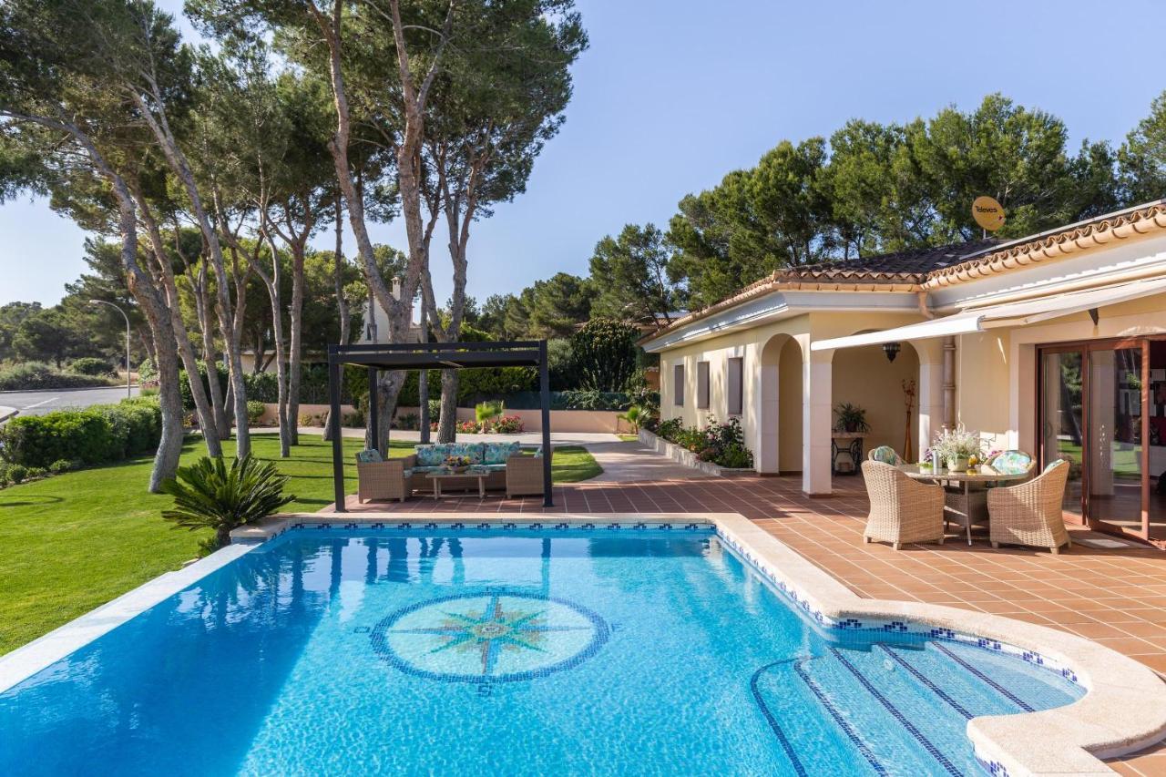 Luxurious Villa Sol De Mallorca Buitenkant foto