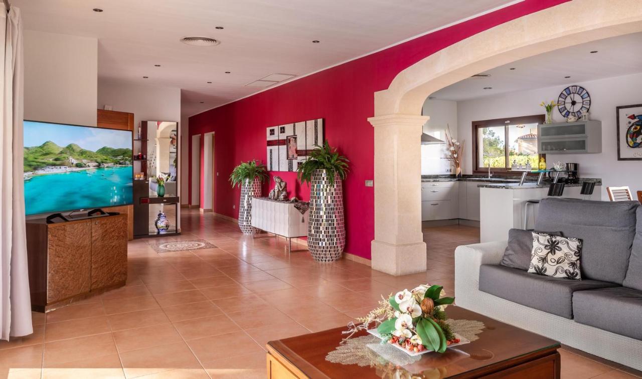 Luxurious Villa Sol De Mallorca Buitenkant foto
