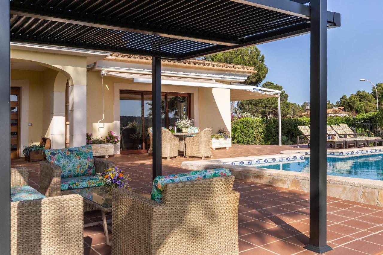 Luxurious Villa Sol De Mallorca Buitenkant foto