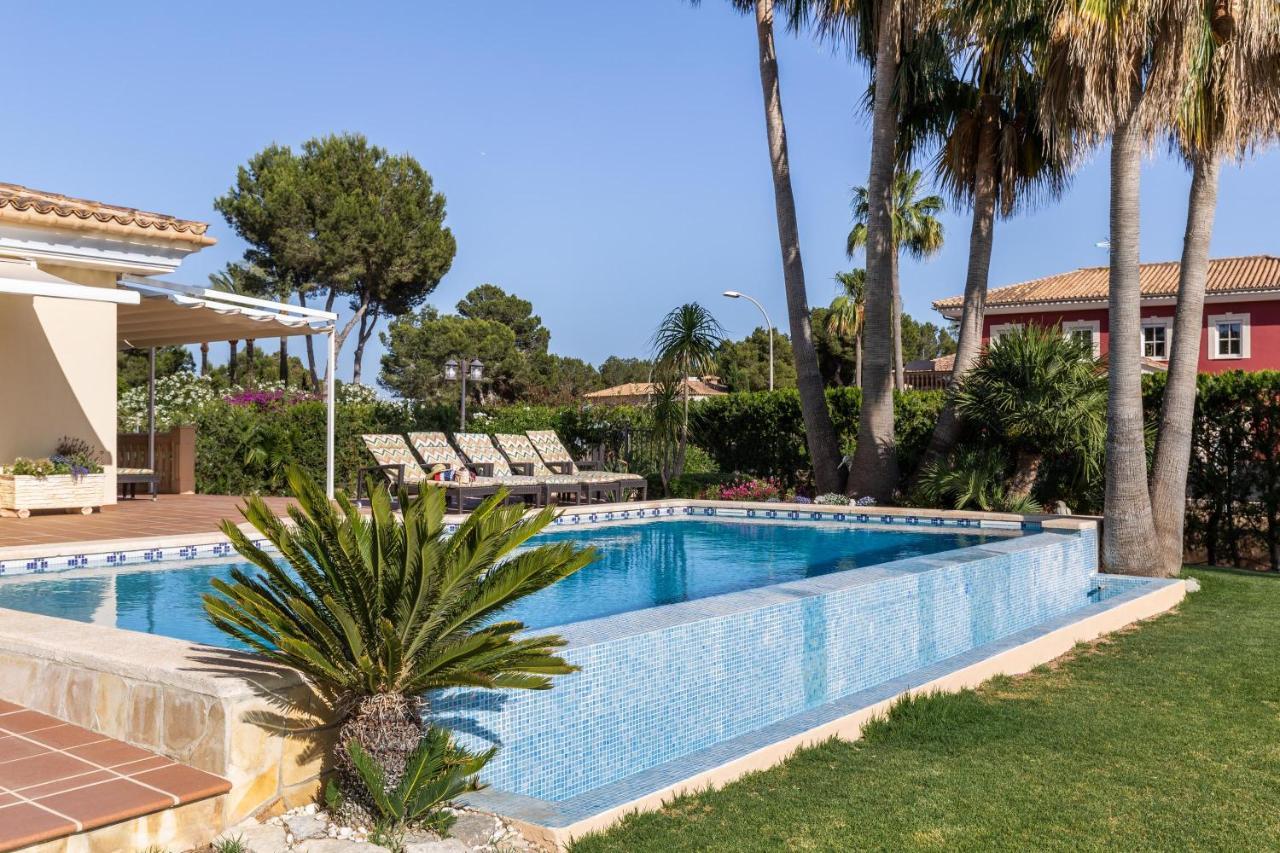 Luxurious Villa Sol De Mallorca Buitenkant foto